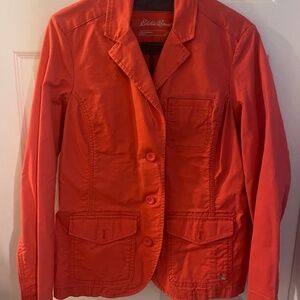 Eddie Bauer Legendary Blazer in Coral